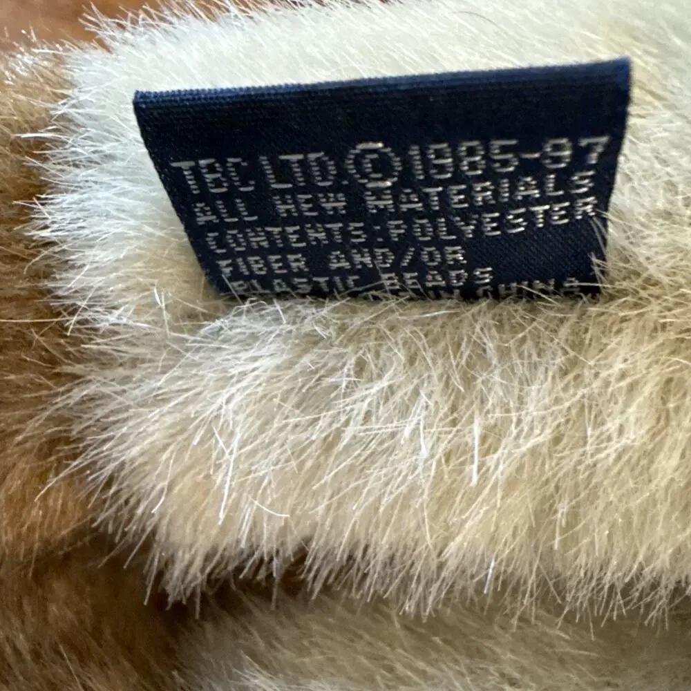 Boyds Bears & Friends Ermo Beesthole Plush Cow 1997 w/ Tags Jointed Bean Bag